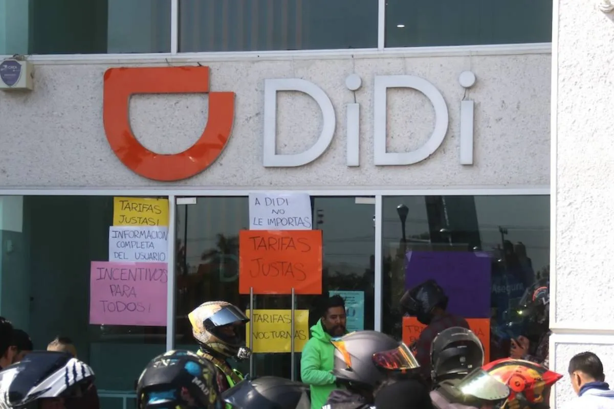 DiDi incumple registro en nuevo esquema de seguridad social en México