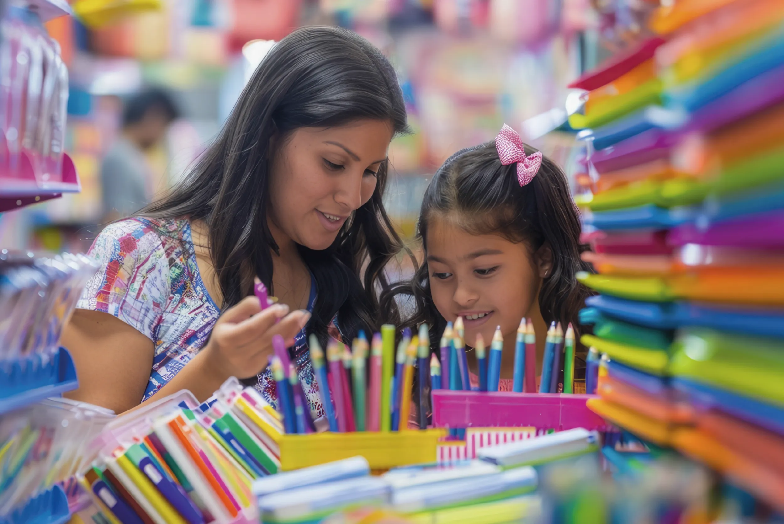 Familias aprovechan la Feria de Regreso a Clases 2025 en Expo Reforma, con descuentos y servicios gratuitos para un inicio escolar exitoso.