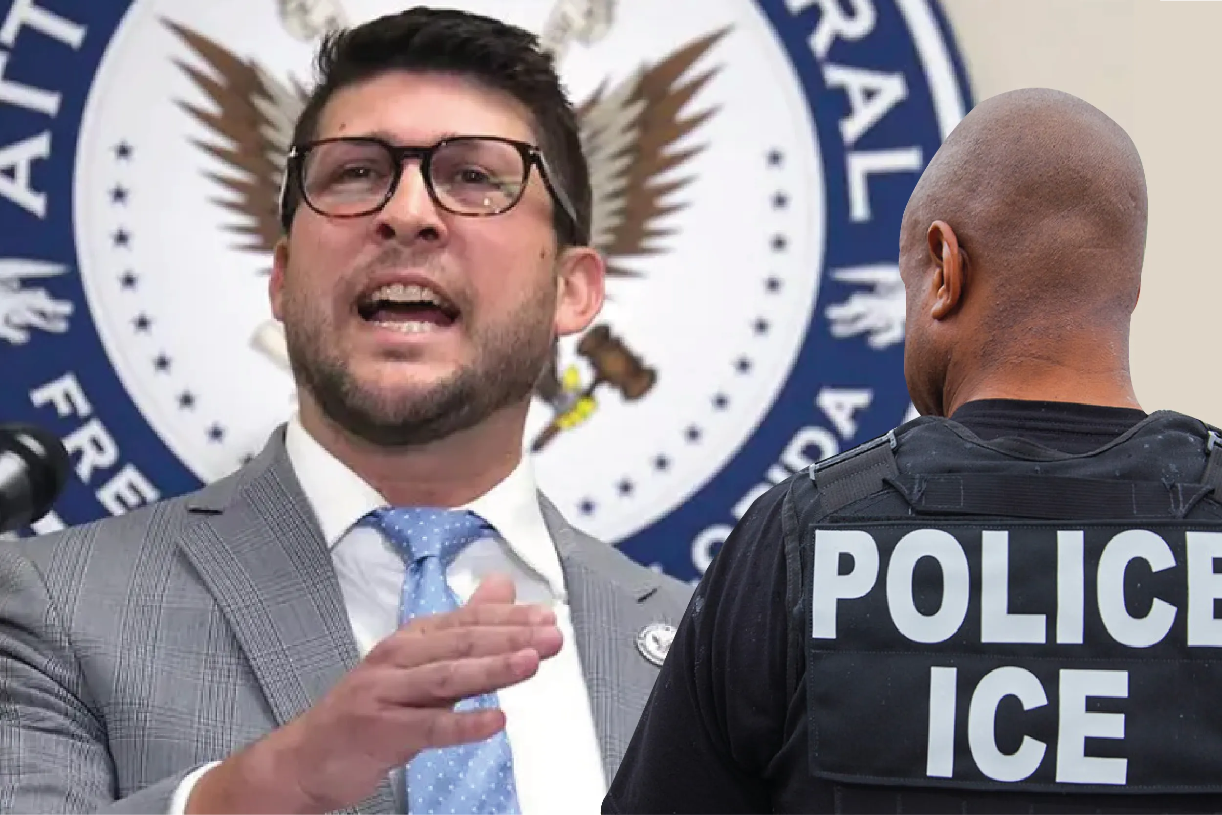 James Uthmeier, fiscal general de Florida, promueve denuncias contra exparejas indocumentadas.