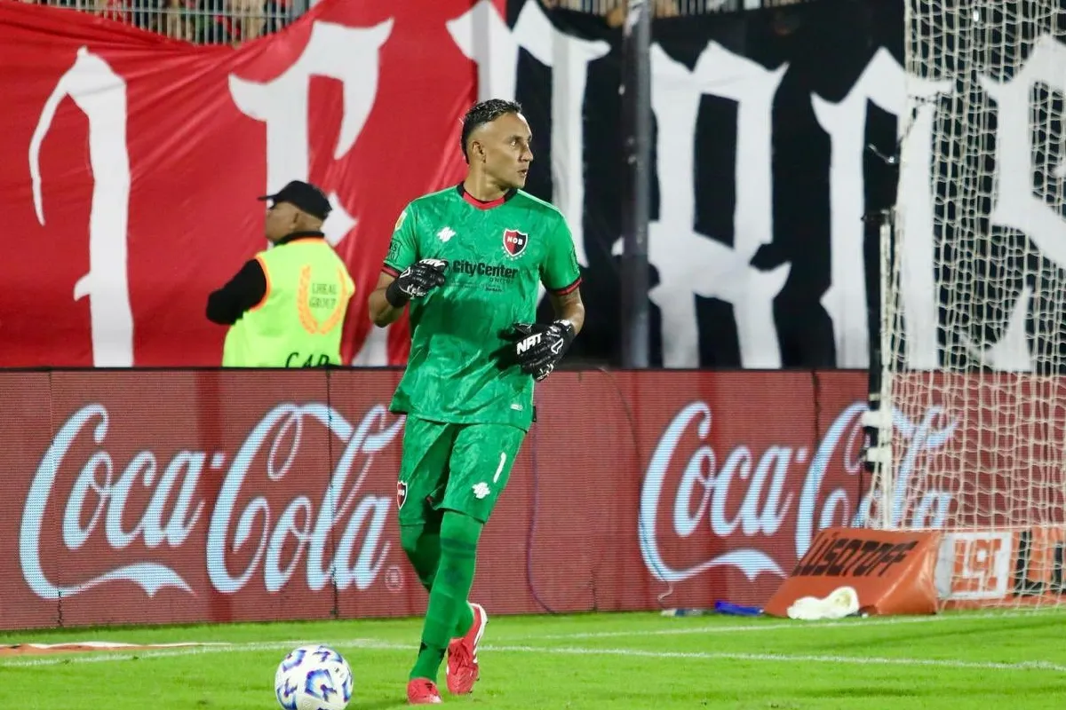 Keylor Navas llegará a Pumas en este torneo. | Foto: X.