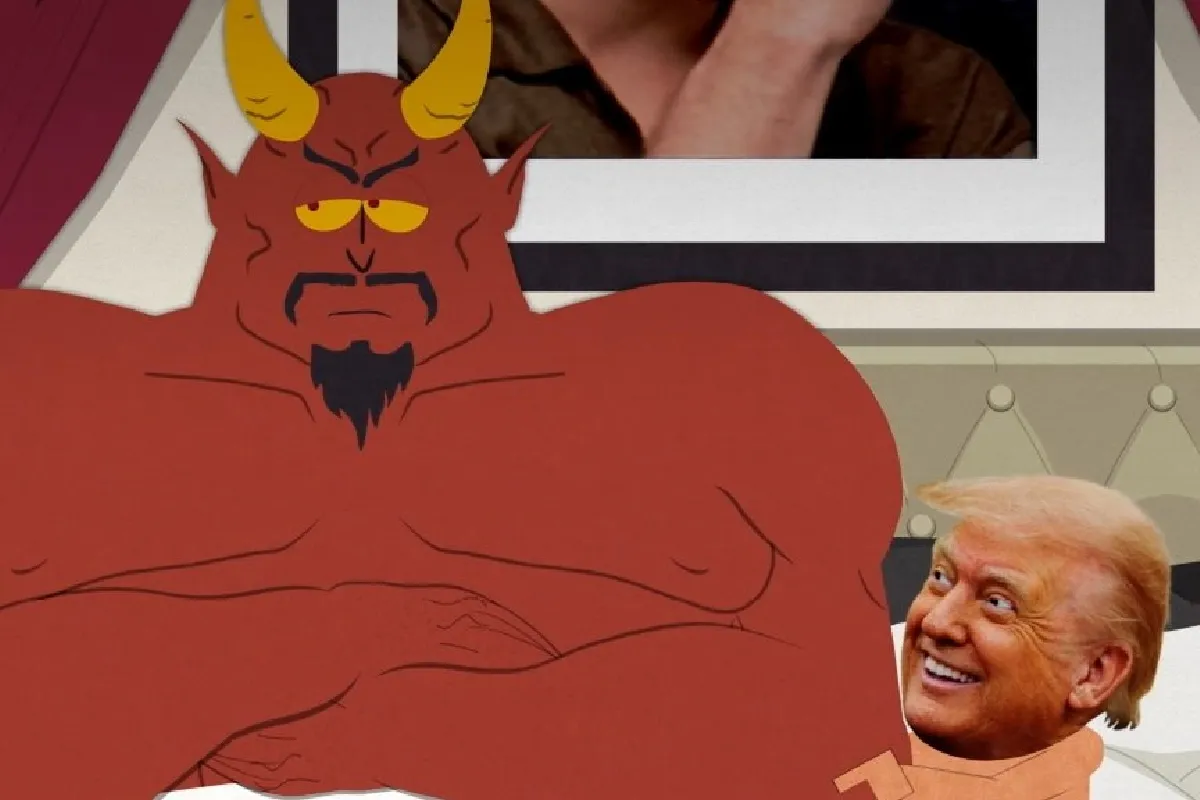 La Casa Blanca critica la satirización de Donald Trump en episodio de South Park. | Foto: X South Park.
