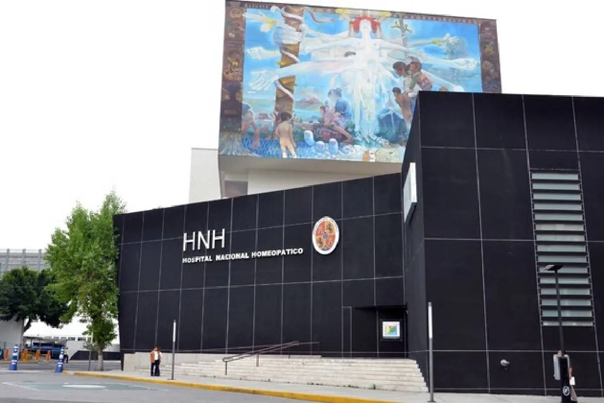 Este martes se conmemoró el 132 aniversario del Hospital Nacional Homeopático (HNH).
