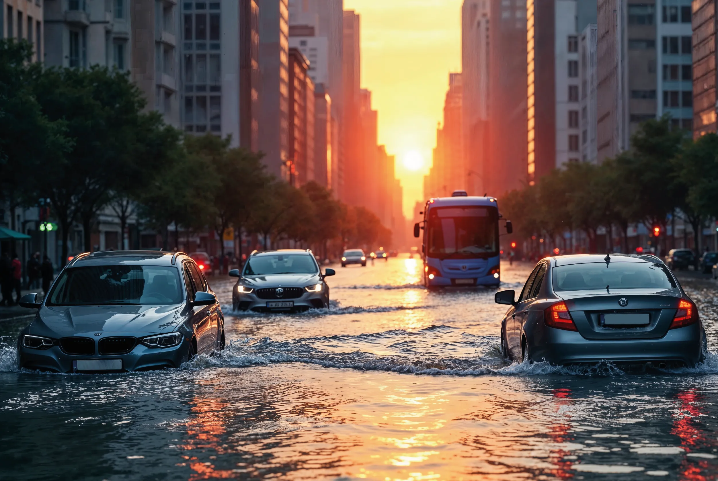 Las autoridades de la CDMX activan cinco niveles de alerta por lluvia, desde verde hasta púrpura, para reducir riesgos y proteger a la población.
