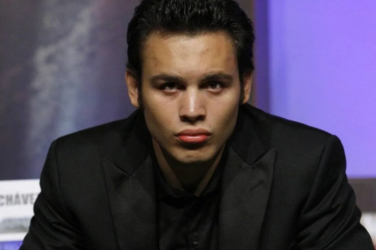 Julio César Chávez Jr. es detenido por ICE en Estados Unidos por presuntos vínculos con el Cártel de Sinaloa