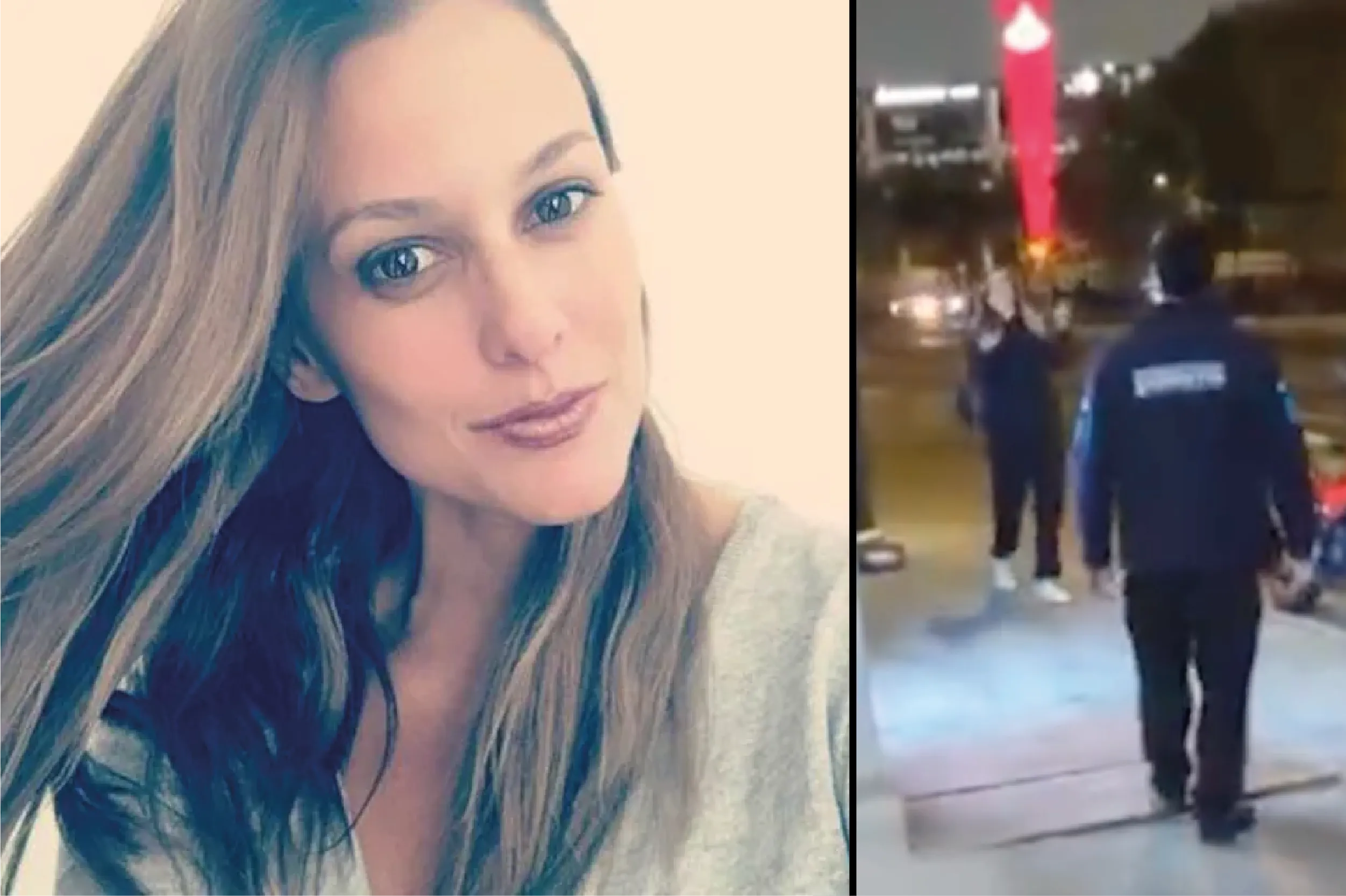 Ximena Pichel fue captada en video agrediendo al personal de su edificio