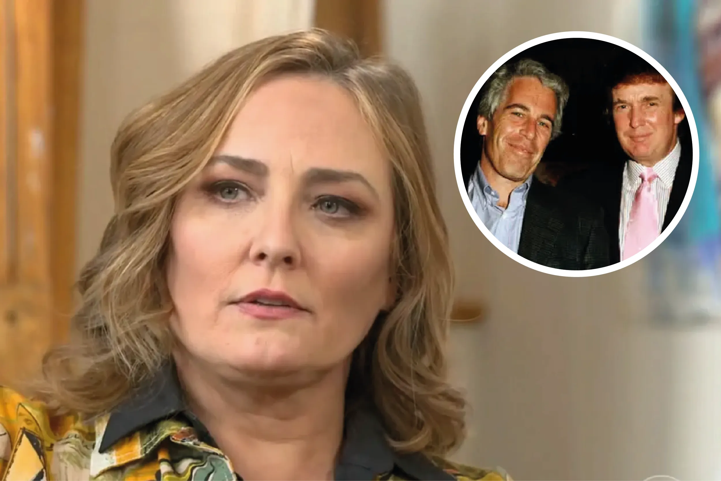Maria Farmer, una de las primeras denunciantes de Epstein.