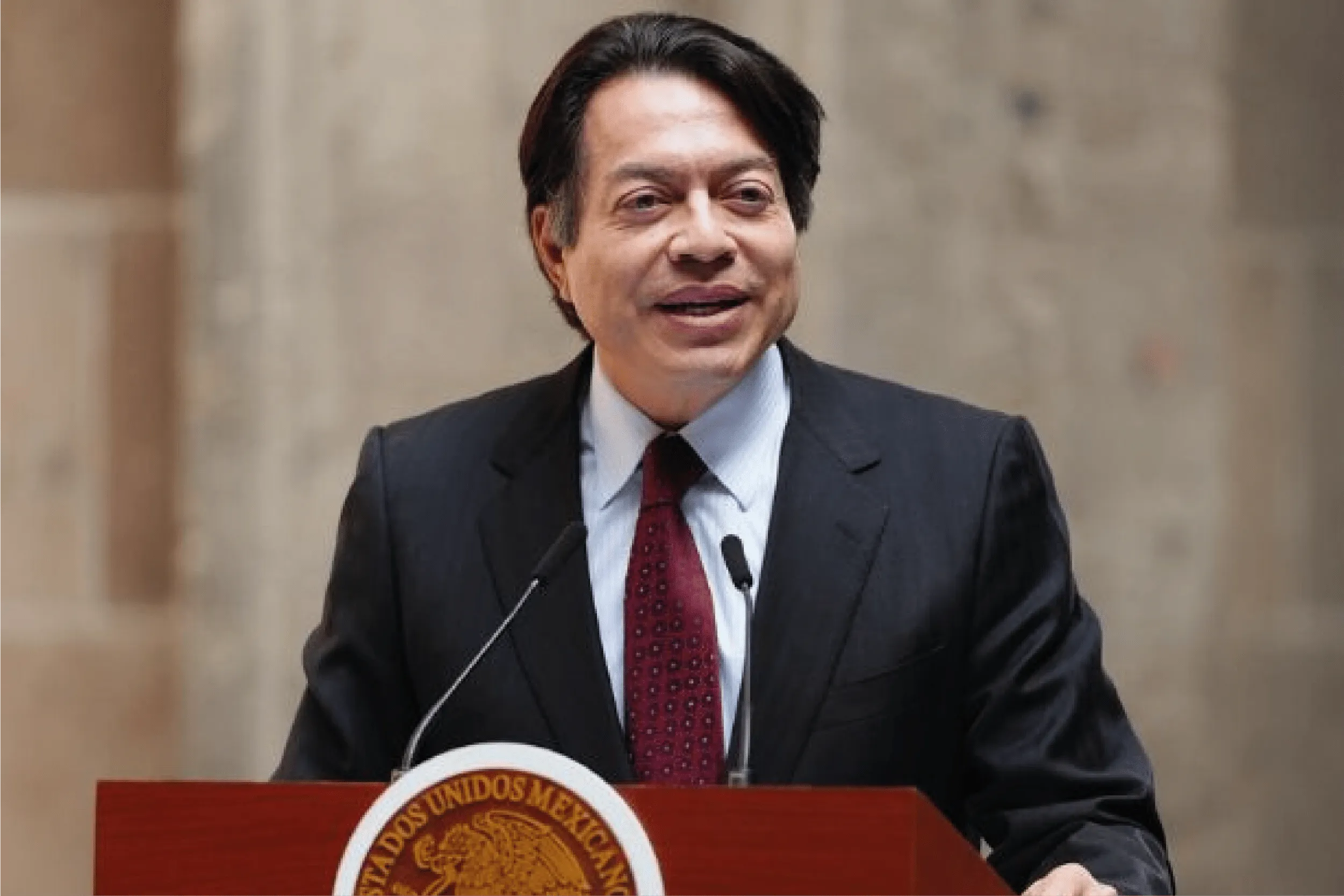 Mario Delgado, titular de la SEP, informa la distribución nacional de libros de texto gratuitos para el ciclo escolar 2025-2026.