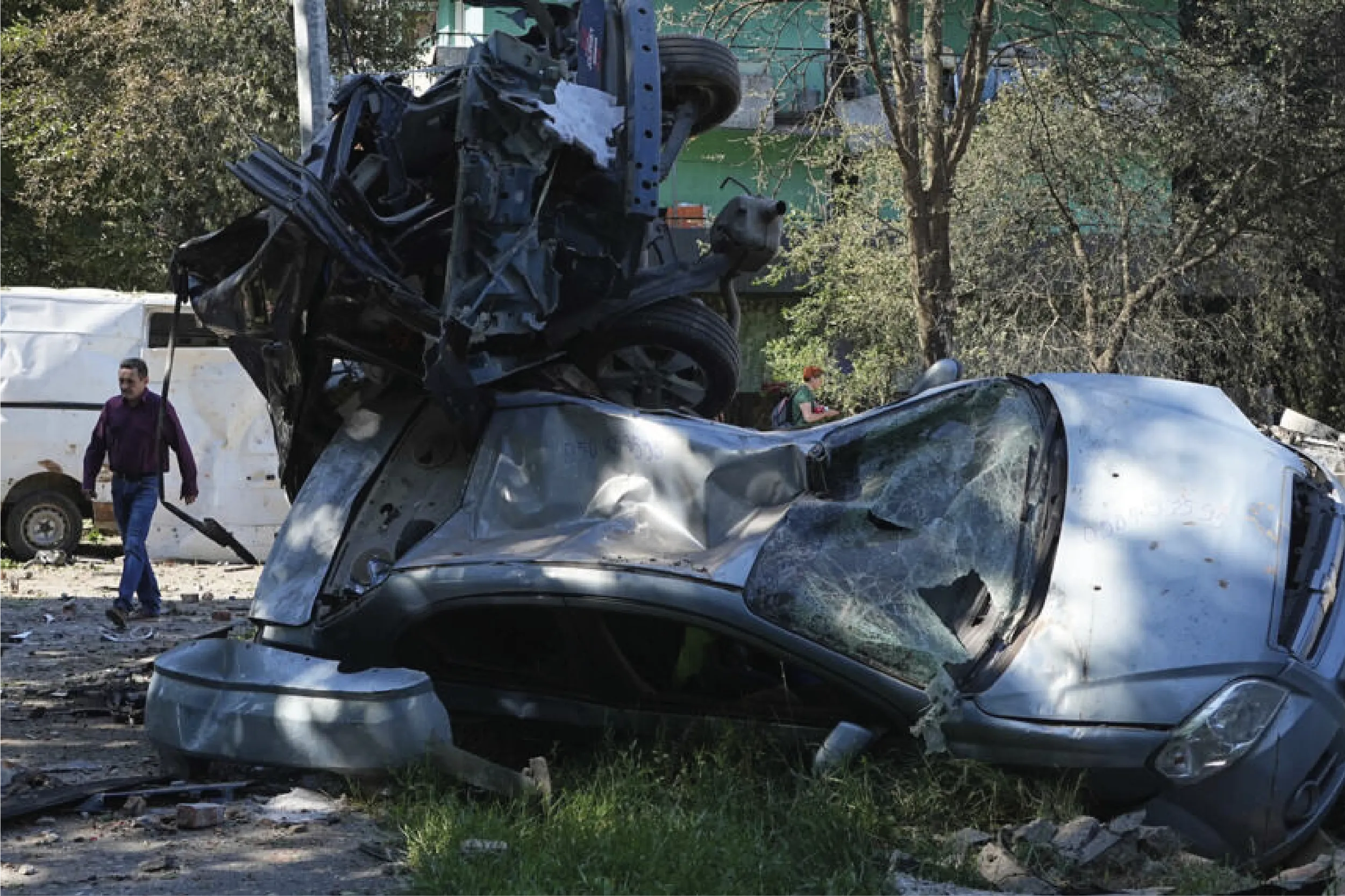 Rusia lanza 728 drones y 13 misiles contra Ucrania.
