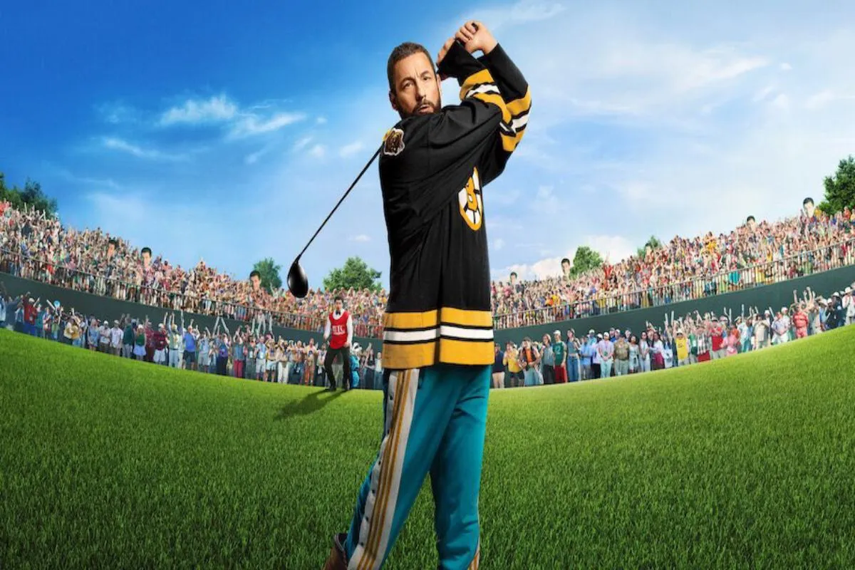 Adam Sandler vuelve a su icónico papel casi 30 años después del estreno original de Happy Gilmore. Foto: Netflix