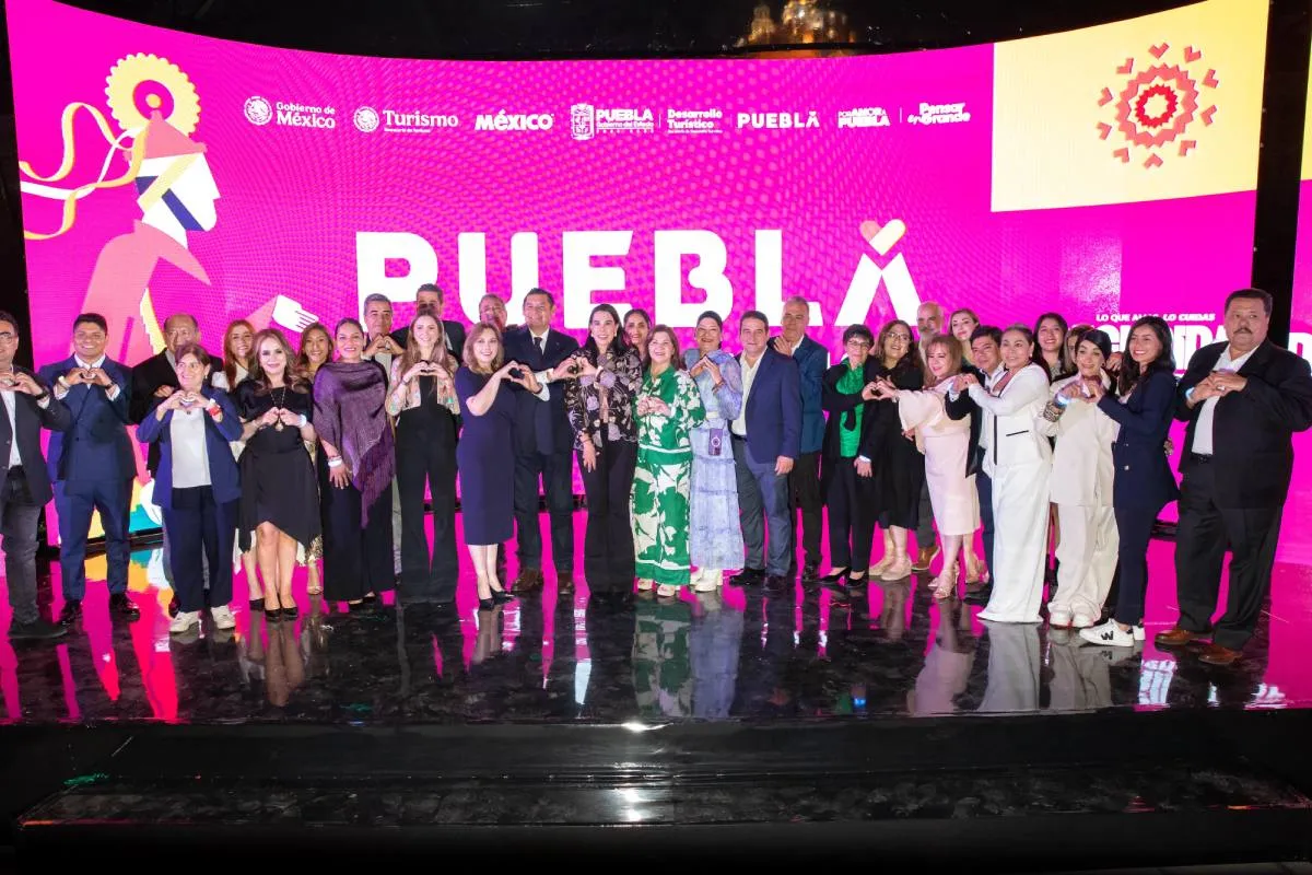 Se reiteró el compromiso de la Secretaría de Turismo para consolidar a Puebla como un referente turístico. Foto: Sectur