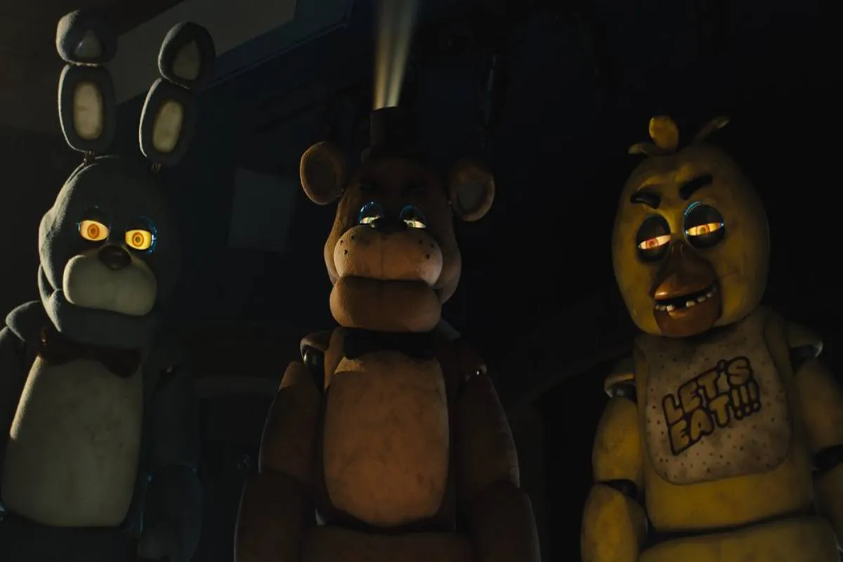 El avance muestra una expansión del horror original: ahora los animatrónicos pueden aparecer en cualquier parte Foto: Universal Stuidos
