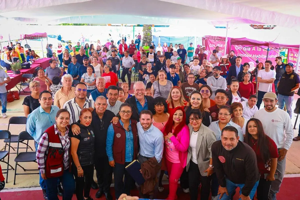Alavez Ruiz subrayó la urgencia de combatir el maltrato animal en todas sus formas, ya sea por omisión, negligencia o ignorancia. Foto: Alcaldía de Iztapalapa