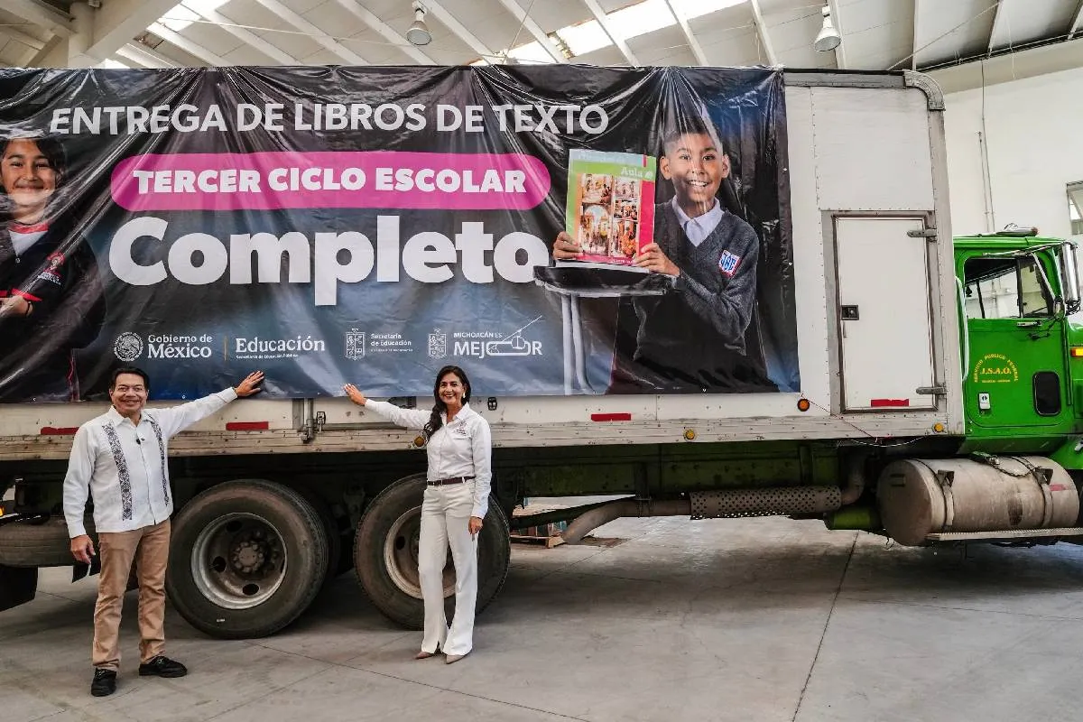 El gobierno de la presidenta Claudia Sheinbaum cumplió con la entrega a las entidades federativas de más de 140 millones de libros de texto gratuitos.