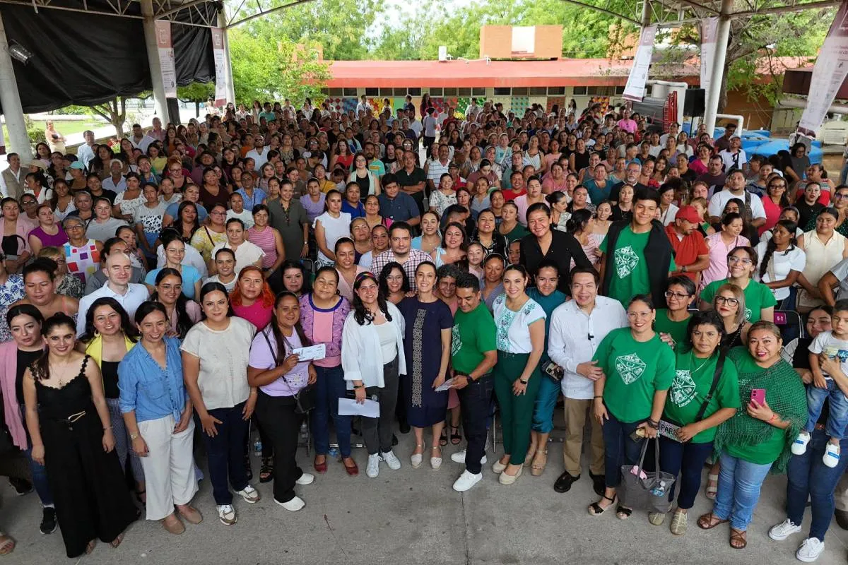 Sheinbaum firma decreto para integrar el Programa Coplamar al IMSS