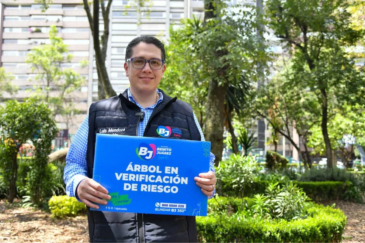 Alcalde de Benito Juárez supervisa programa Parques libres de riesgo