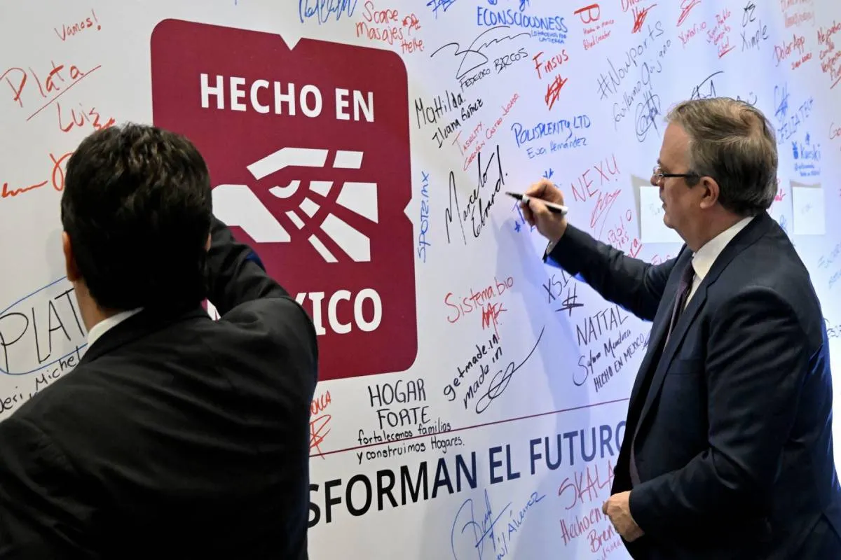 Cuatro farmacéuticas invertirán dentro del Plan México: Ebrard