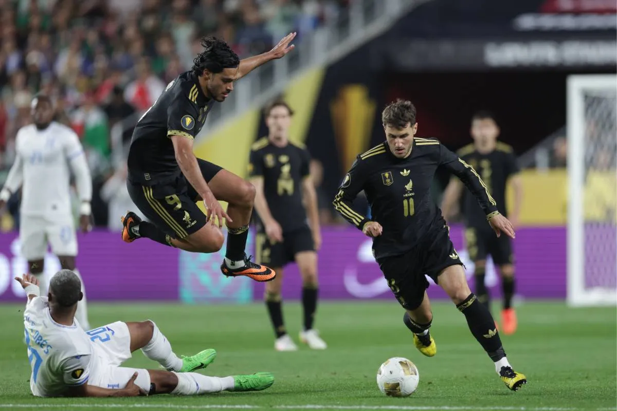 México y Estados Unidos en la final de la Copa Oro 2025