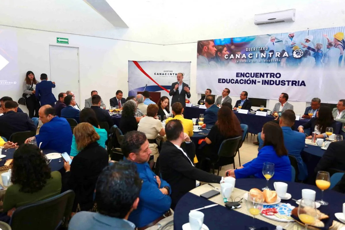 Querétaro y CANACINTRA fortalecen triple hélice en favor del estado