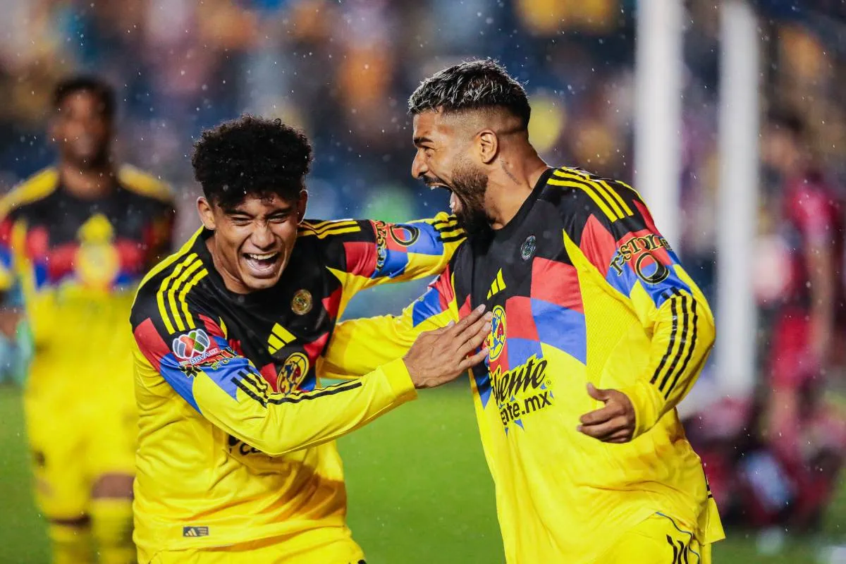 América se impone con autoridad: 3-1 a Tijuana en el Estadio Ciudad de los Deportes