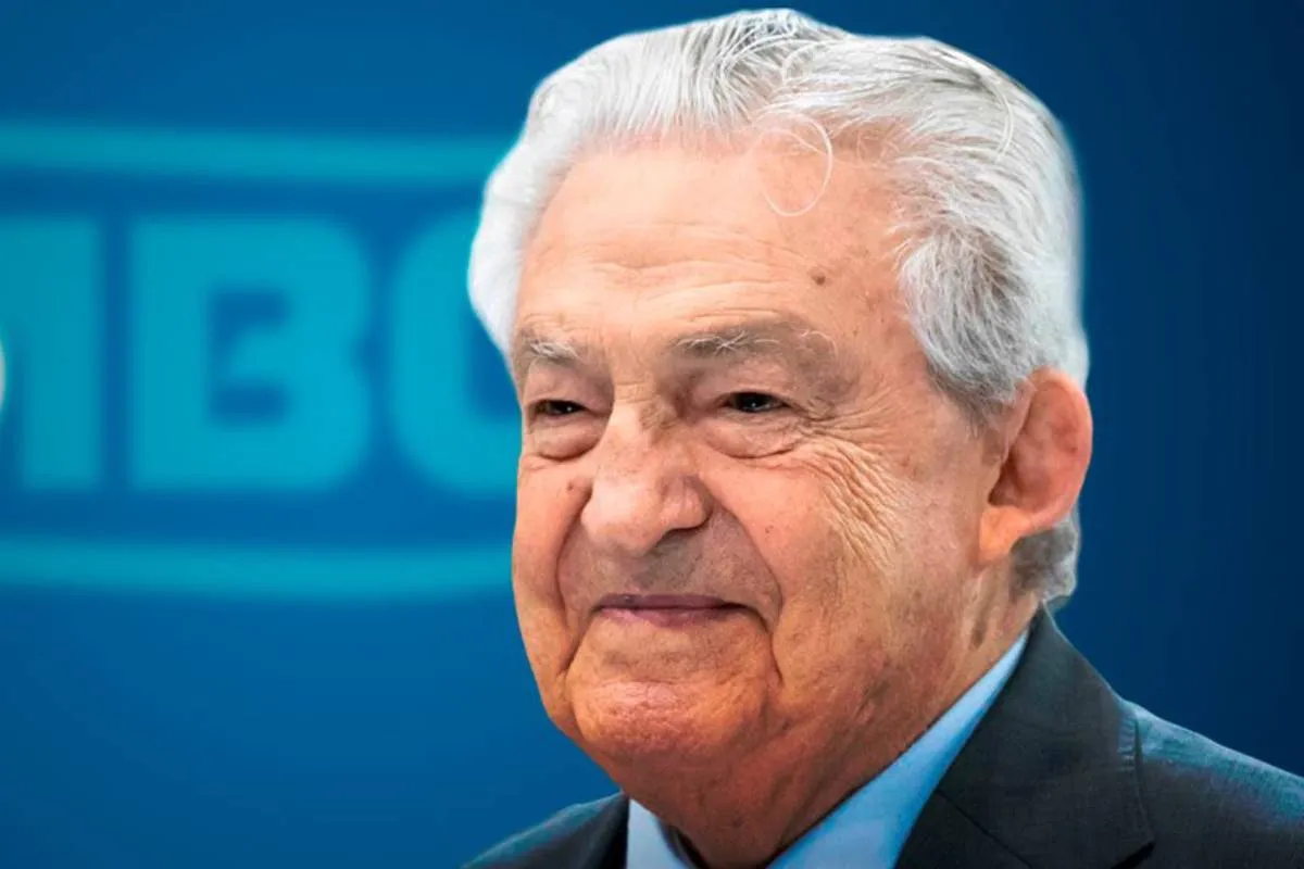 Fallece Roberto Servitje, cofundador de Grupo Bimbo Foto: X
