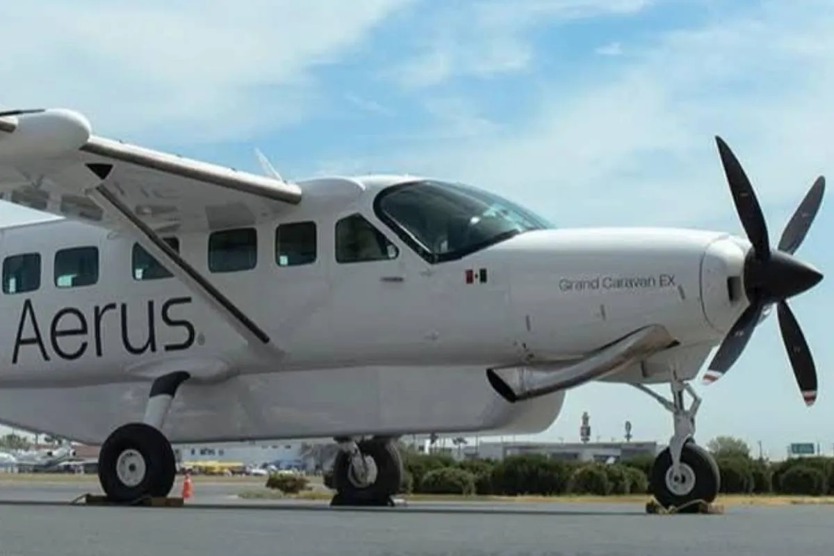 Aerus despega con nueva ruta: vuela directo de CDMX a Ciudad Victoria