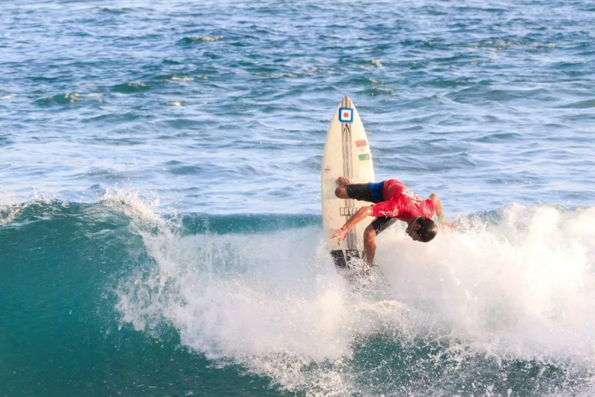 Manzanillo vibra con el arranque del Circuito de Surf Colima 2025