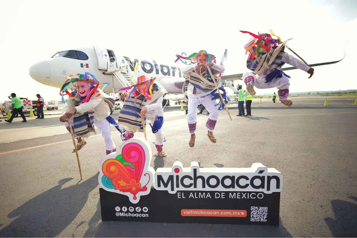 Histórica expansión aérea impulsa turismo y economía en Michoacán