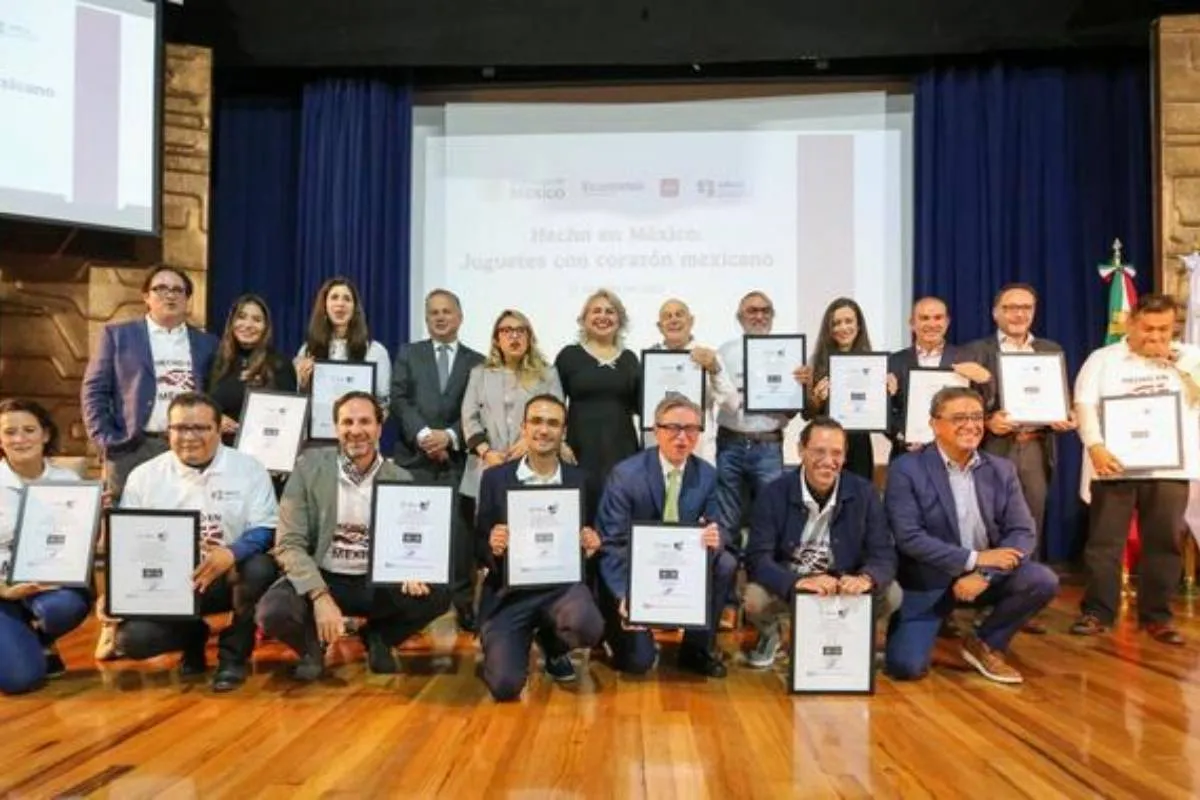 Secretaría de Economía reconoce a la Industria del Juguete