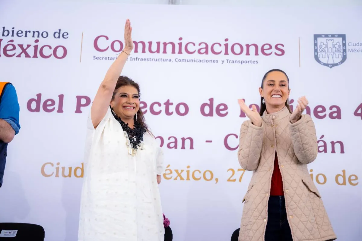 Brugada y Sheinbaum presentan Línea 4 del Cablebús en la Alcaldía Tlalpan