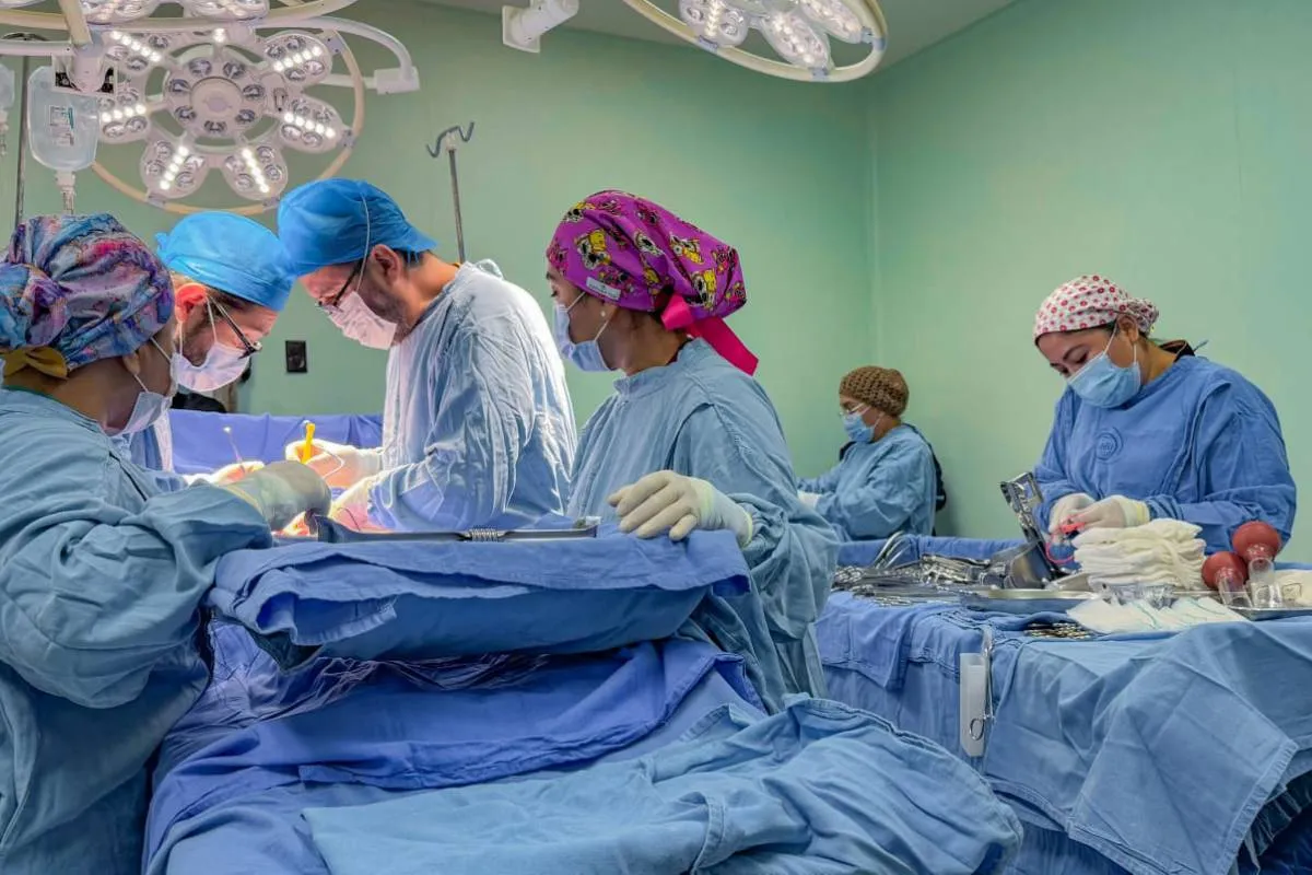Hospitales del IMSS Bienestar en Chiapas realizan exitosa procuración multiorgánica