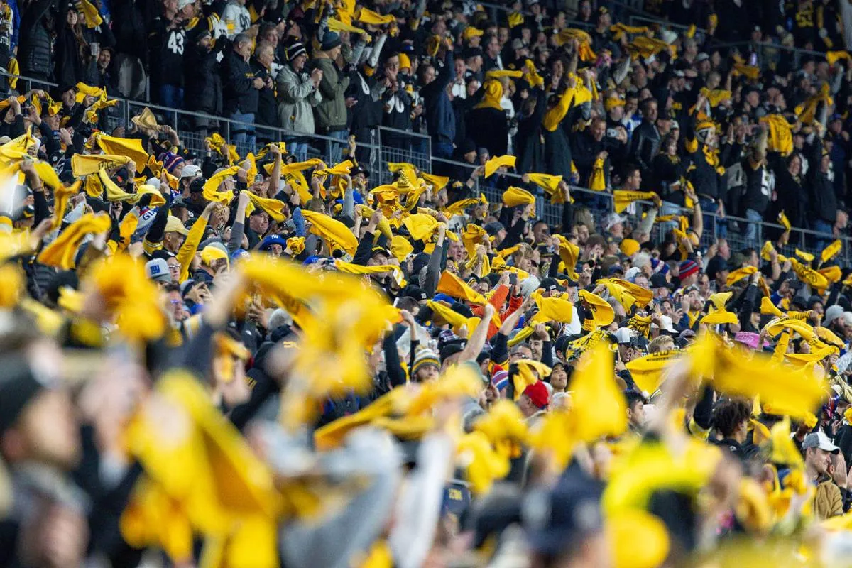 Los Pittsburgh Steelers son una de las franquicias con mayor historia en la NFL, con múltiples campeonatos y una base de fans global. Foto: @steelers