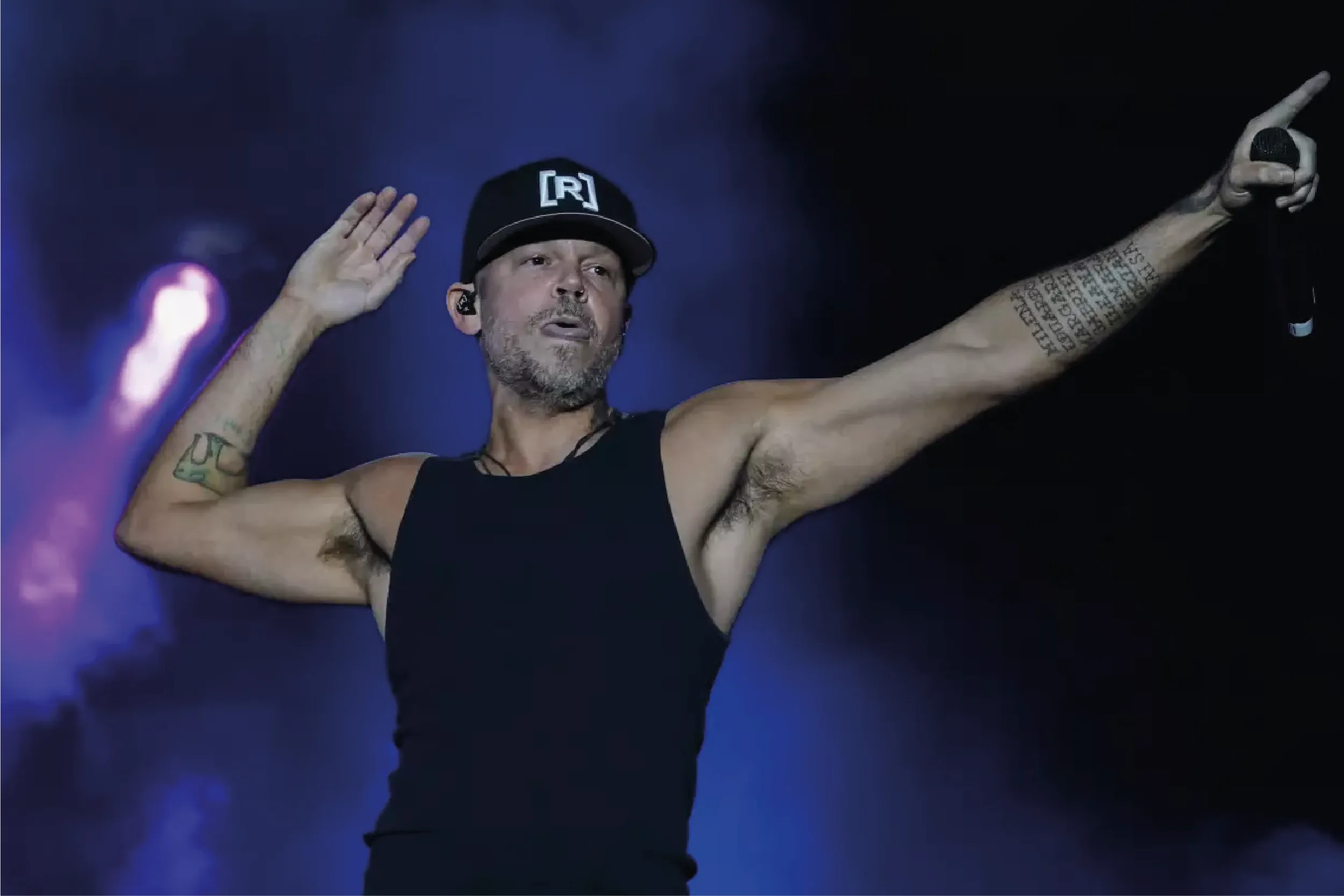 René Pérez “Residente” canceló dos festivales en España por razones éticas.
