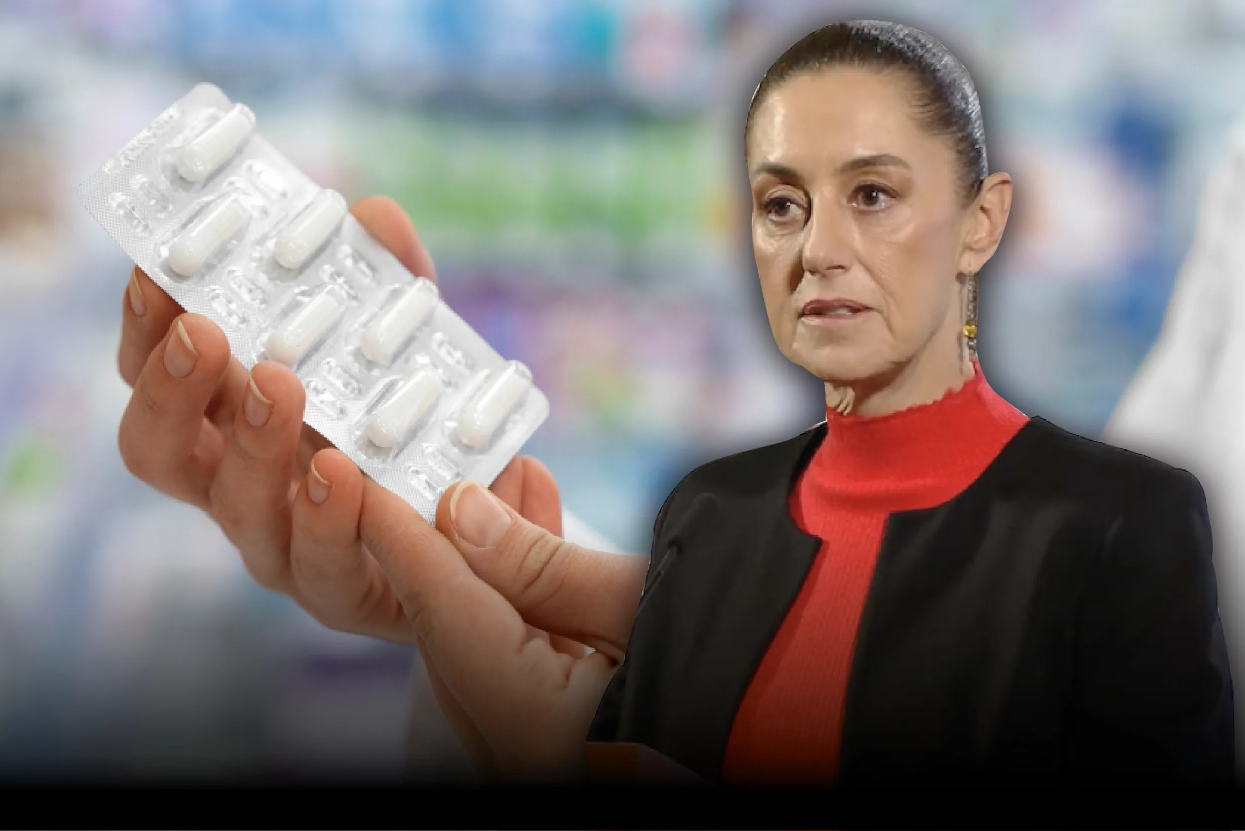 Claudia Sheinbaum presentó el plan nacional “Rutas de la Salud” para distribuir medicamentos.