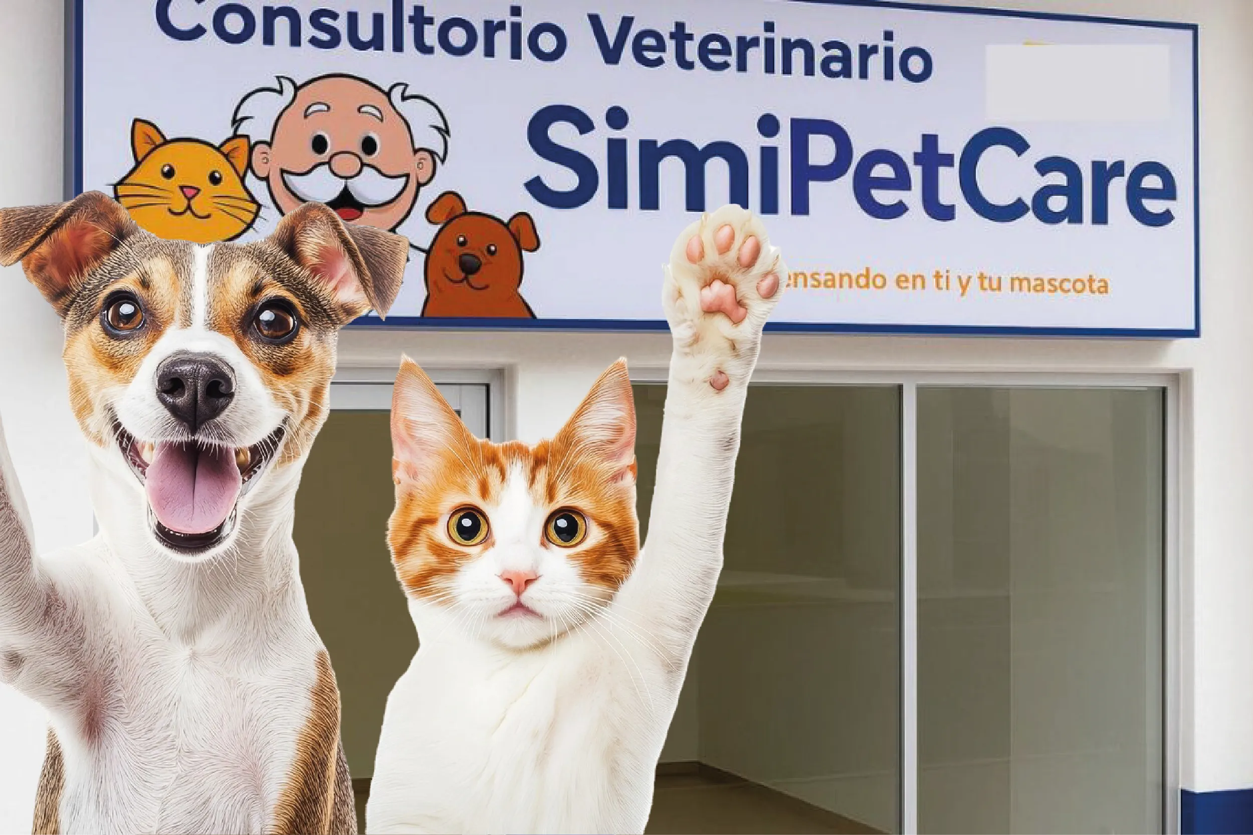 Las nuevas clínicas SimiPet Care ofrecen atención médica veterinaria de calidad.