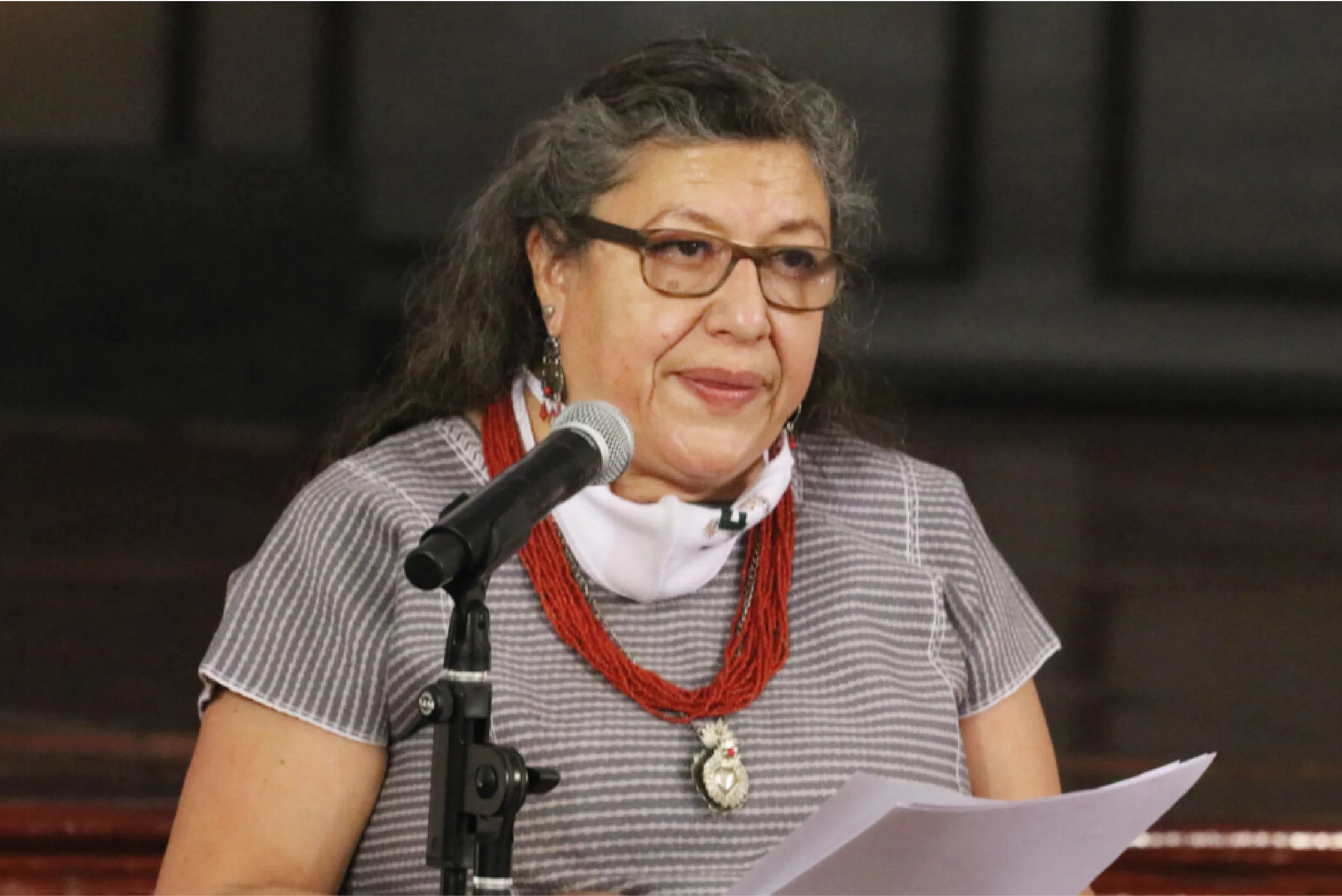 Teresa Reyes deja la CNB tras una gestión cuestionada. El gobierno anuncia consulta abierta para definir nuevo liderazgo en materia de desapariciones.