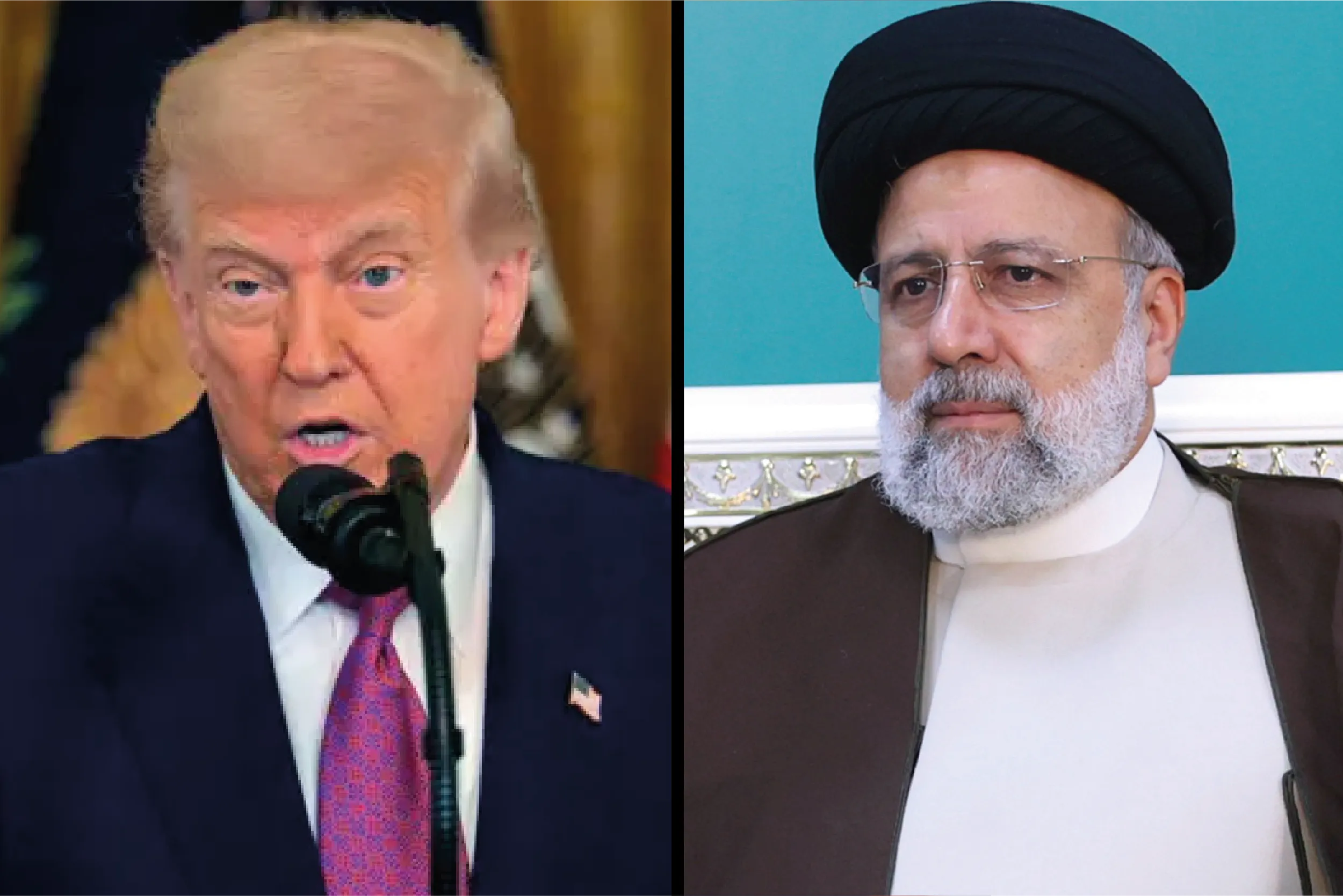 Trump lanzó una nueva advertencia militar a Irán por sus planes nucleares.