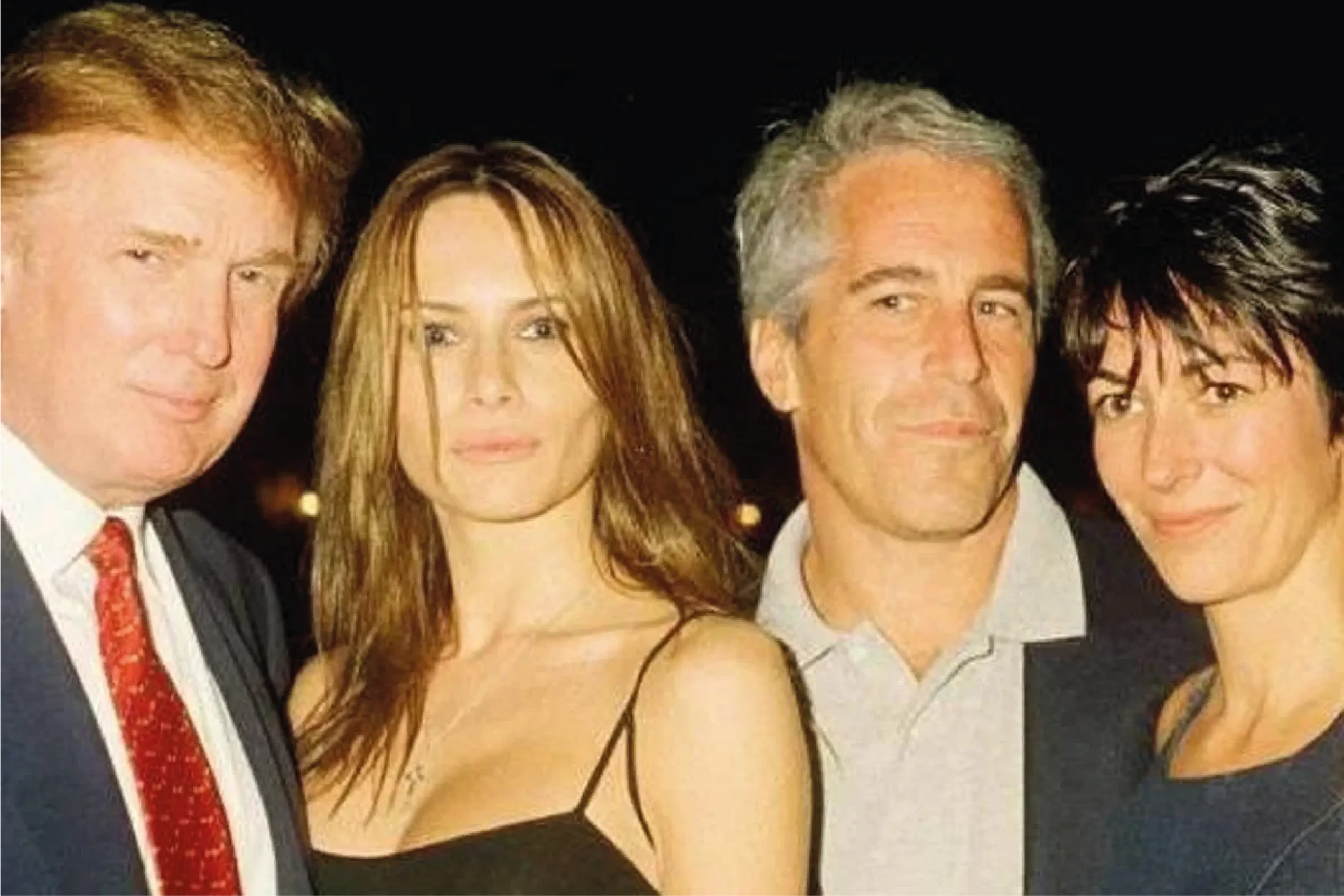 Trump y Epstein, ambos compartieron eventos sociales durante las décadas de 1990 y 2000.