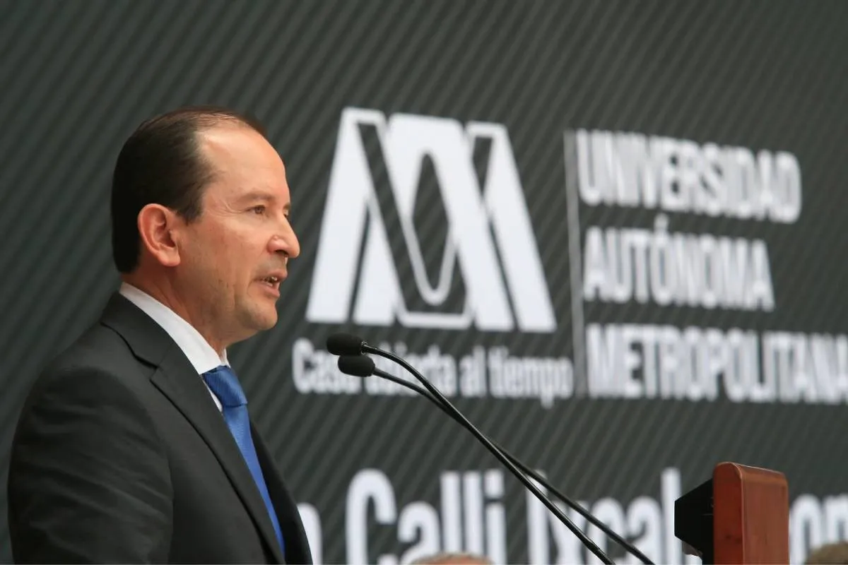 El rector general entrante de la Universidad Autónoma Metropolitana (UAM), Gustavo Pacheco, reconoció los avances de la institución durante la gestión de José Antonio de los Reyes Heredia.