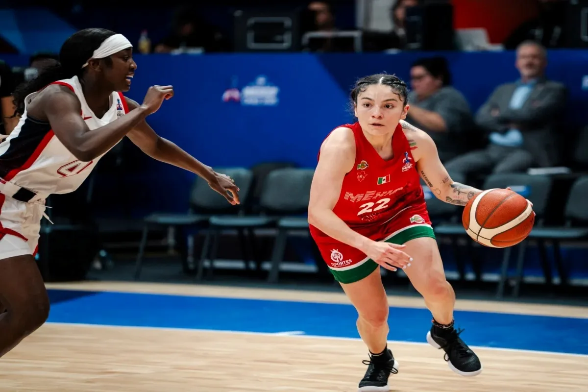México enfrentará a Brasil en la siguiente fase del AmeriCup Femenil 2025 esta tarde. | Foto: Conade.