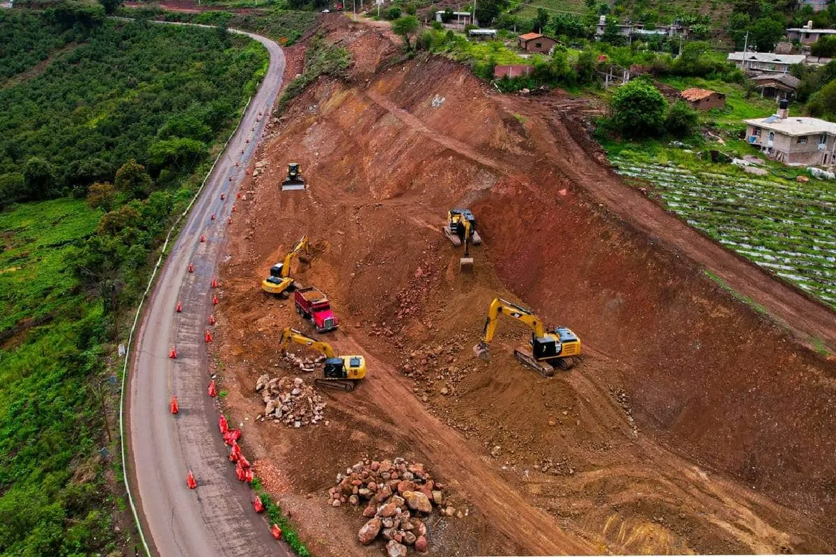 El secretario Jesús Antonio Esteva Medina informó los avances de estas obras que generarán grandes beneficios para la región.