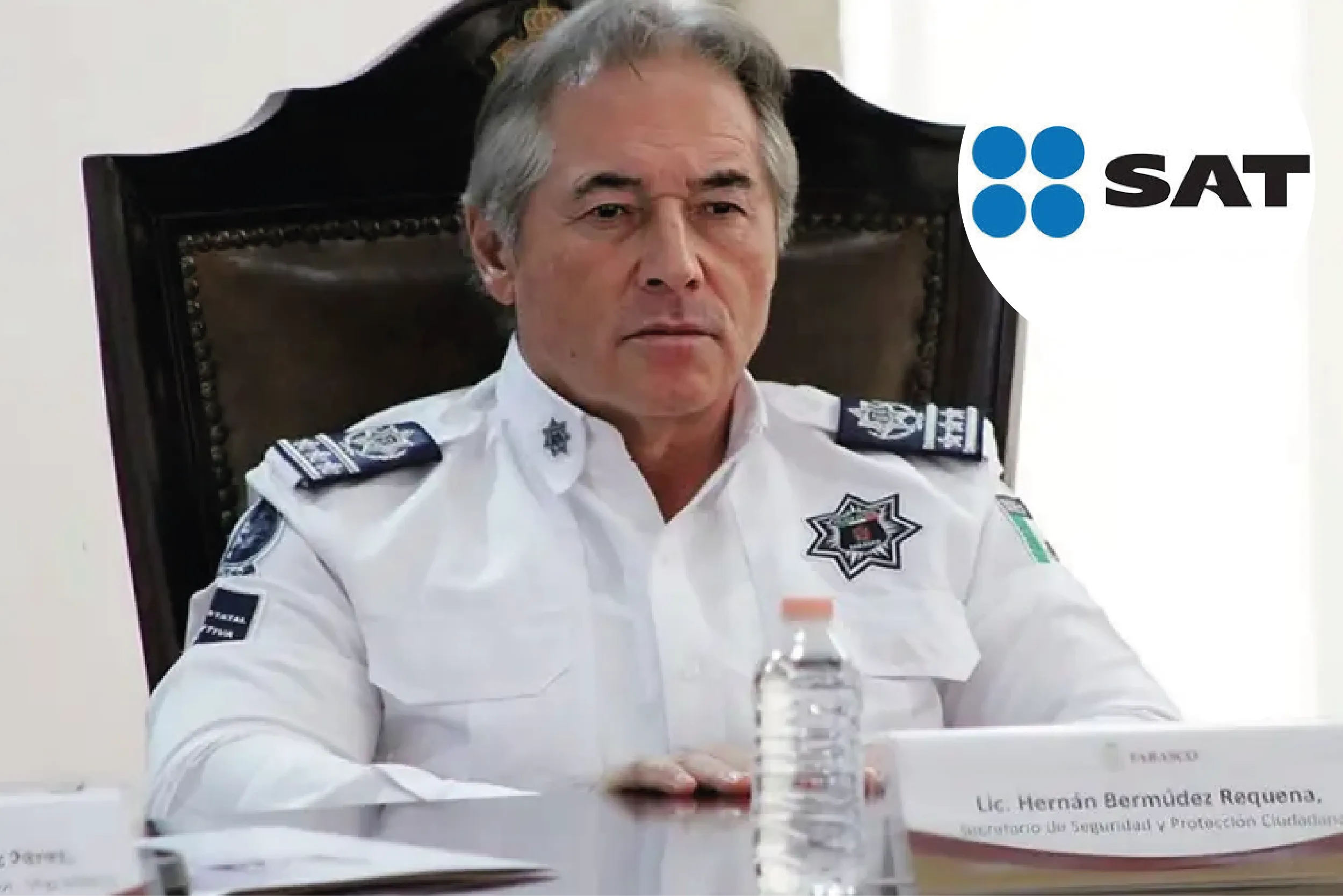 La Secretaría de Hacienda bloqueó activos del ex secretario de Seguridad de Tabasco por presuntas irregularidades financieras.
