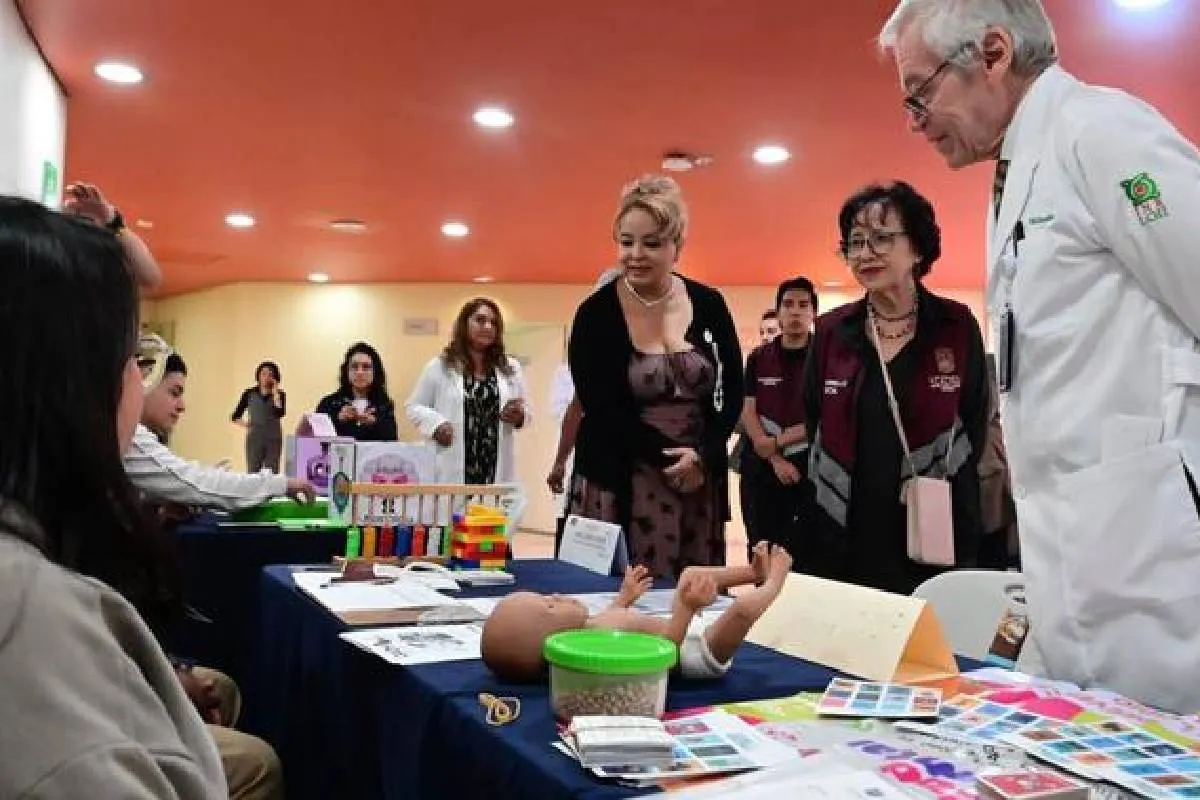 El titular del INRLGII, Pineda Villaseñor, destacó la importancia de acercar servicios preventivos y de detección oportuna a las y los más de 2 mil 700 trabajadores del Instituto, quienes laboran en tres turnos.