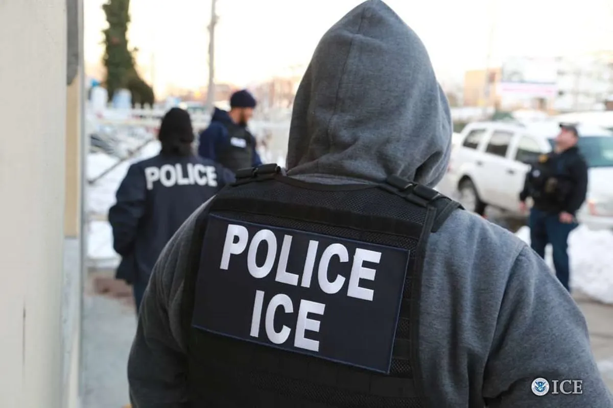 EL ICE realiza redadas en California, hay 100 detenidos y se realizaron protestas. | Foto: Picryl.
