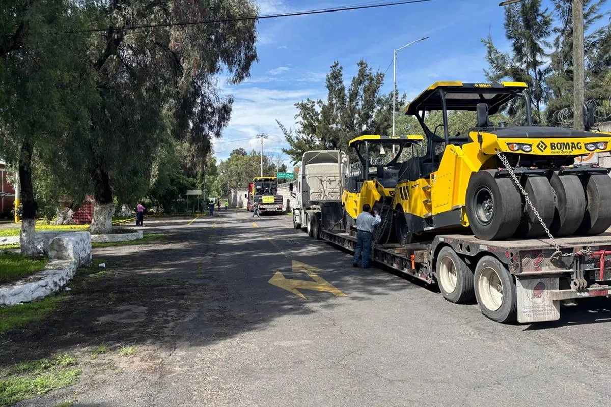 La capacitación para la operación y mantenimiento preventivo de estos equipos, en su mayoría de fabricación alemana, se dará en los días subsecuentes.