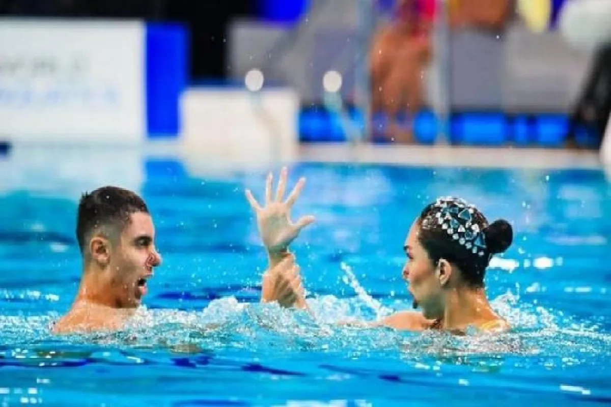 Joana Jiménez y Diego Villalobos, de los mejores del mundo. | Foto: Conade.