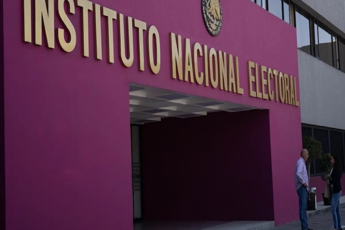 El INE contempla sanciones para candidatos en las elecciones al Poder Judicial. | Foto: Archivo.