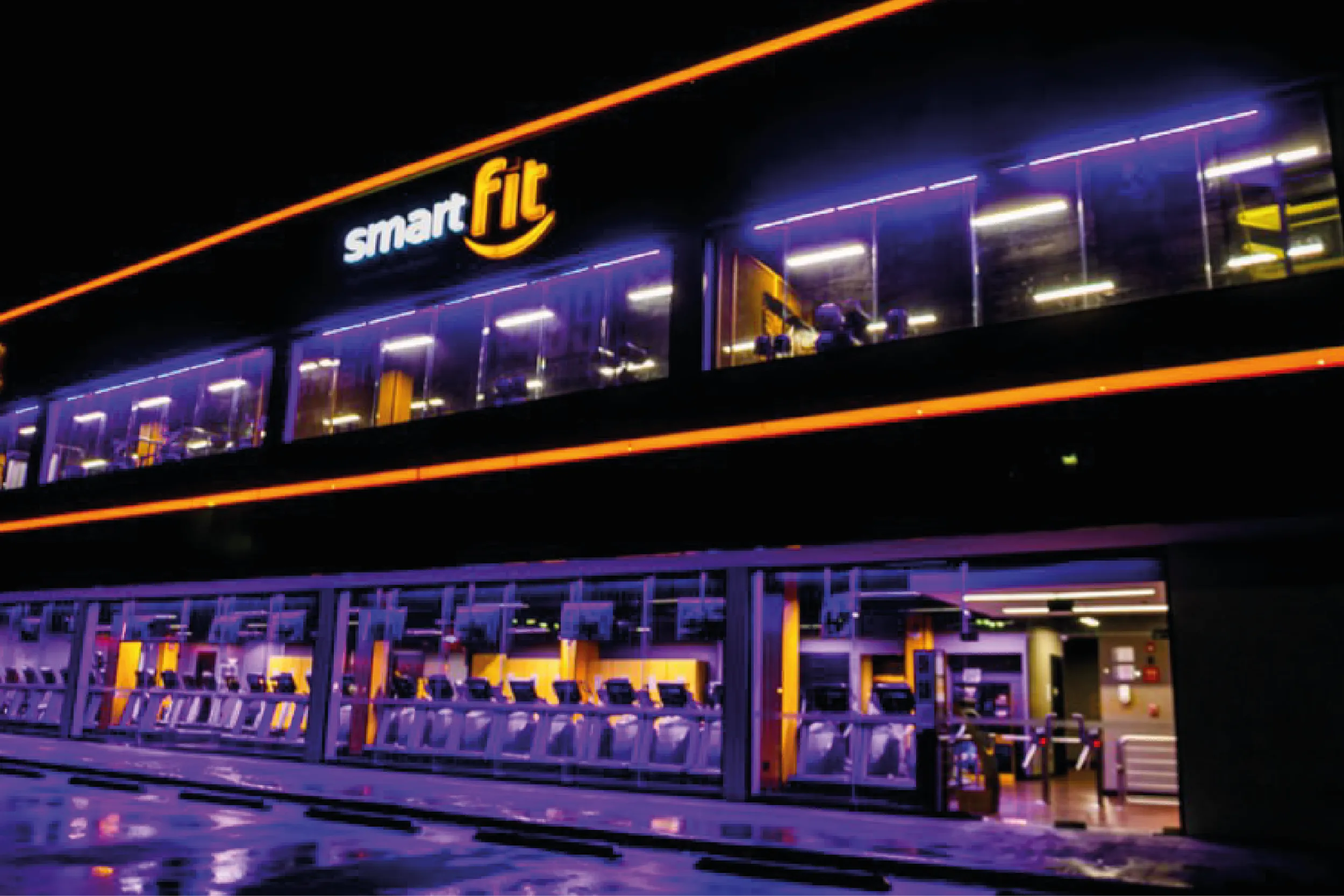 El gimnasio Smart Fit fue escenario de una nueva tragedia.