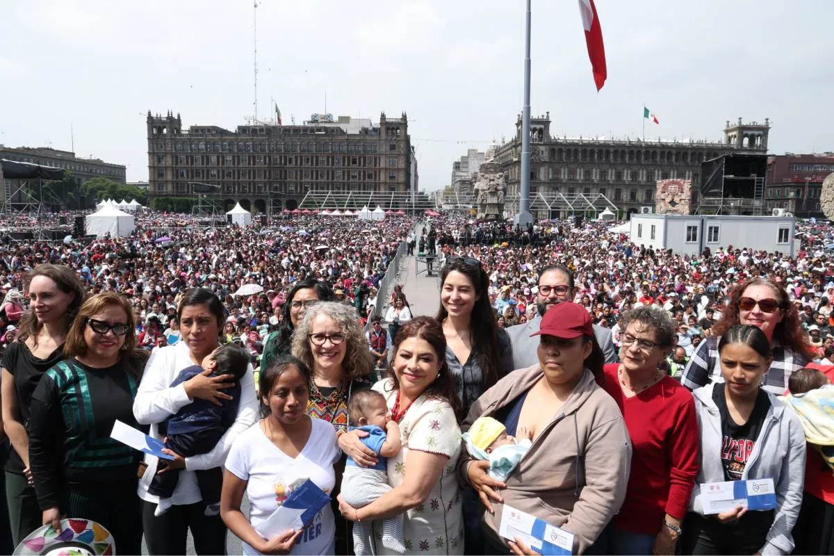 ‘Desde la Cuna’: apoyo económico para bebés en CDMX