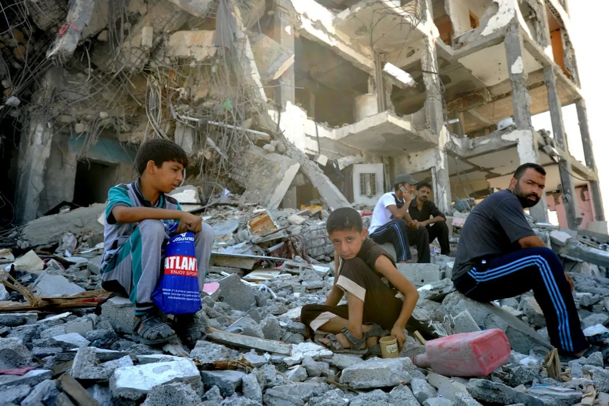 El Gobierno mexicano se unió a la denuncia de la hambruna en la Franja de Gaza. | Foto: Flickr.
