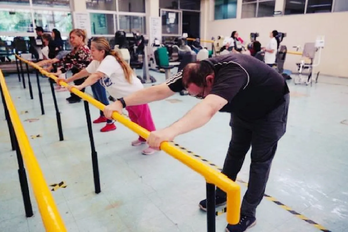 La UMFR reafirmó su liderazgo como un hospital enteramente para rehabilitación del país. | Foto: IMSS.